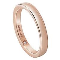 Anello Salvini Donna Battito in Oro Diamante 0.01 Ct 20077749-14 - 20077749-14